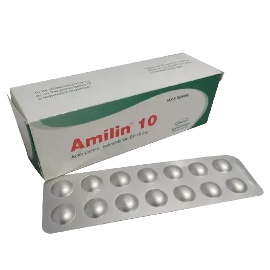 Amilin 10 mg Tablet