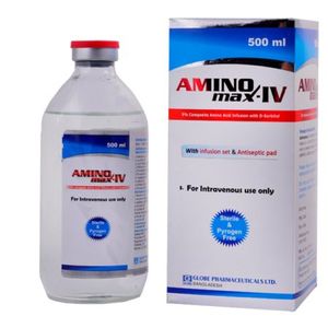 Aminomax Gold 7%+10% IV Infusion