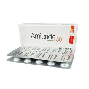 Amipride 50 mg Tablet