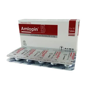 Amlopin 5 mg Tablet