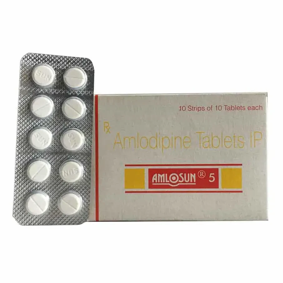 Amlosun 5 mg Tablet