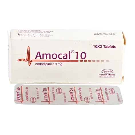 Amocal 10 mg Tablet