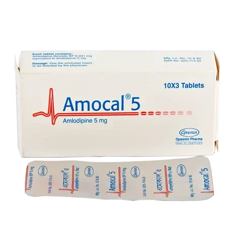 Amocal 5 mg Tablet