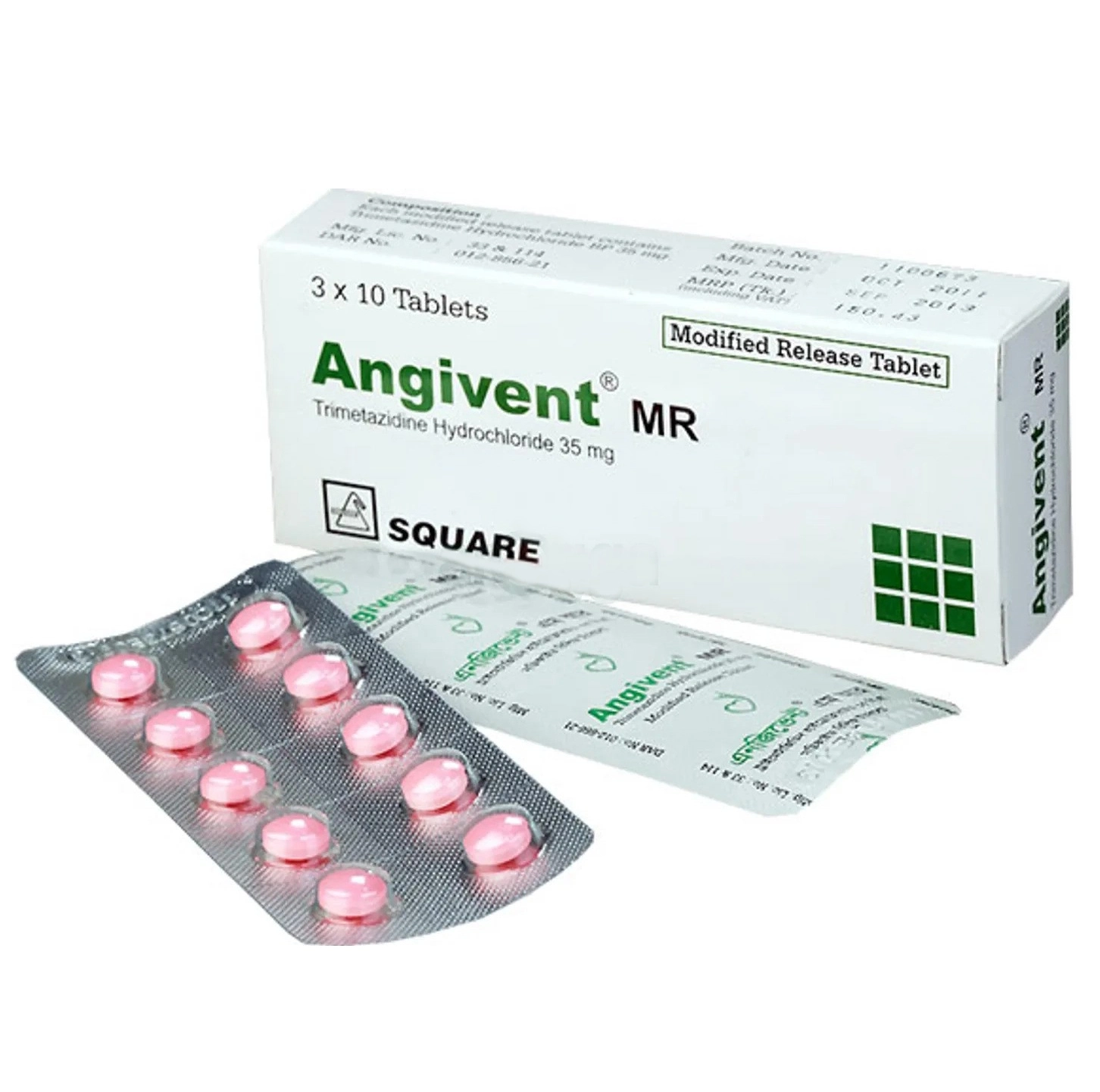 Angivent MR