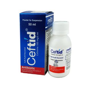 CEFTID 100 mg/5 m Syrup