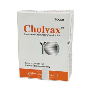 Cholvax 1.5 ml/vial Oral Suspension