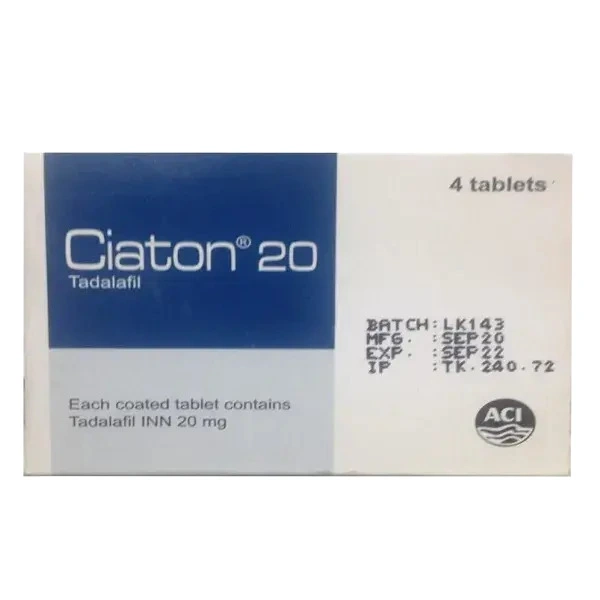 Ciaton 20 mg Tablet