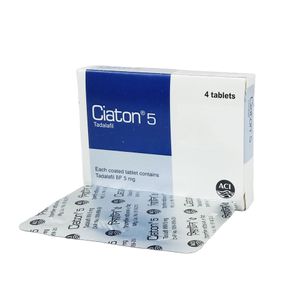 Ciaton 5 mg Tablet