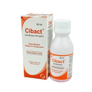 Cibact 250 mg/5 ml Powder for Suspension