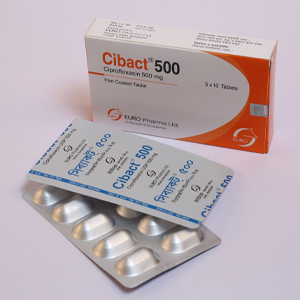 Cibact 500 mg Tablet