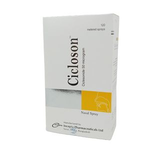 Cicloson 50 mcg/spray Nasal Spray