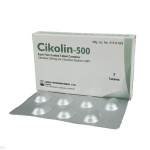 Cikolin 500 mg Tablet