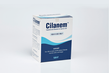 Cilanem (500 mg+500 mg)/vial IV Injection