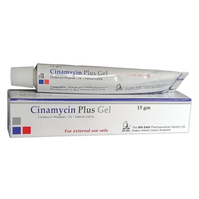 Cinamycin Plus