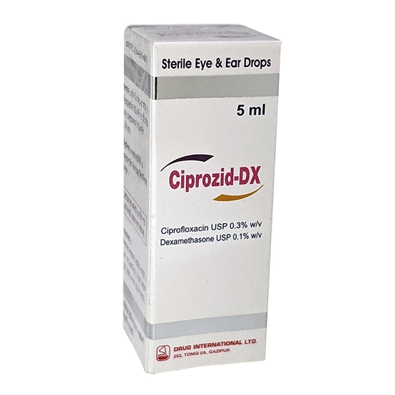 Ciprozid-DX