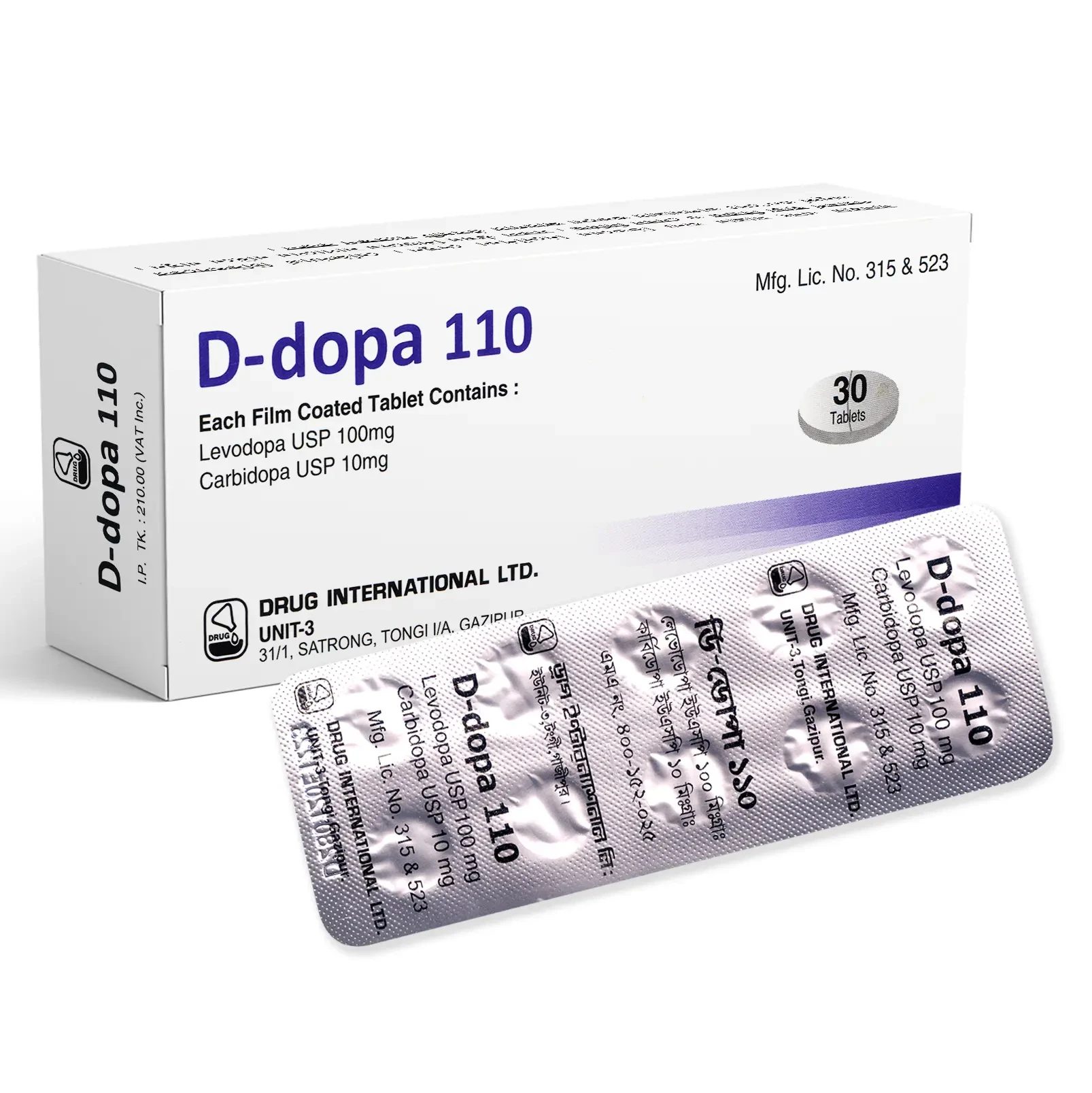 D-Dopa