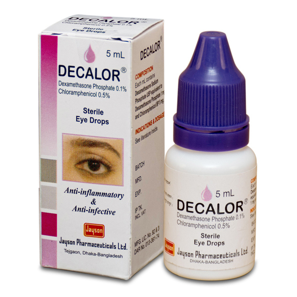 Decalor 0.1%+0.5% Ophthalmic Solution