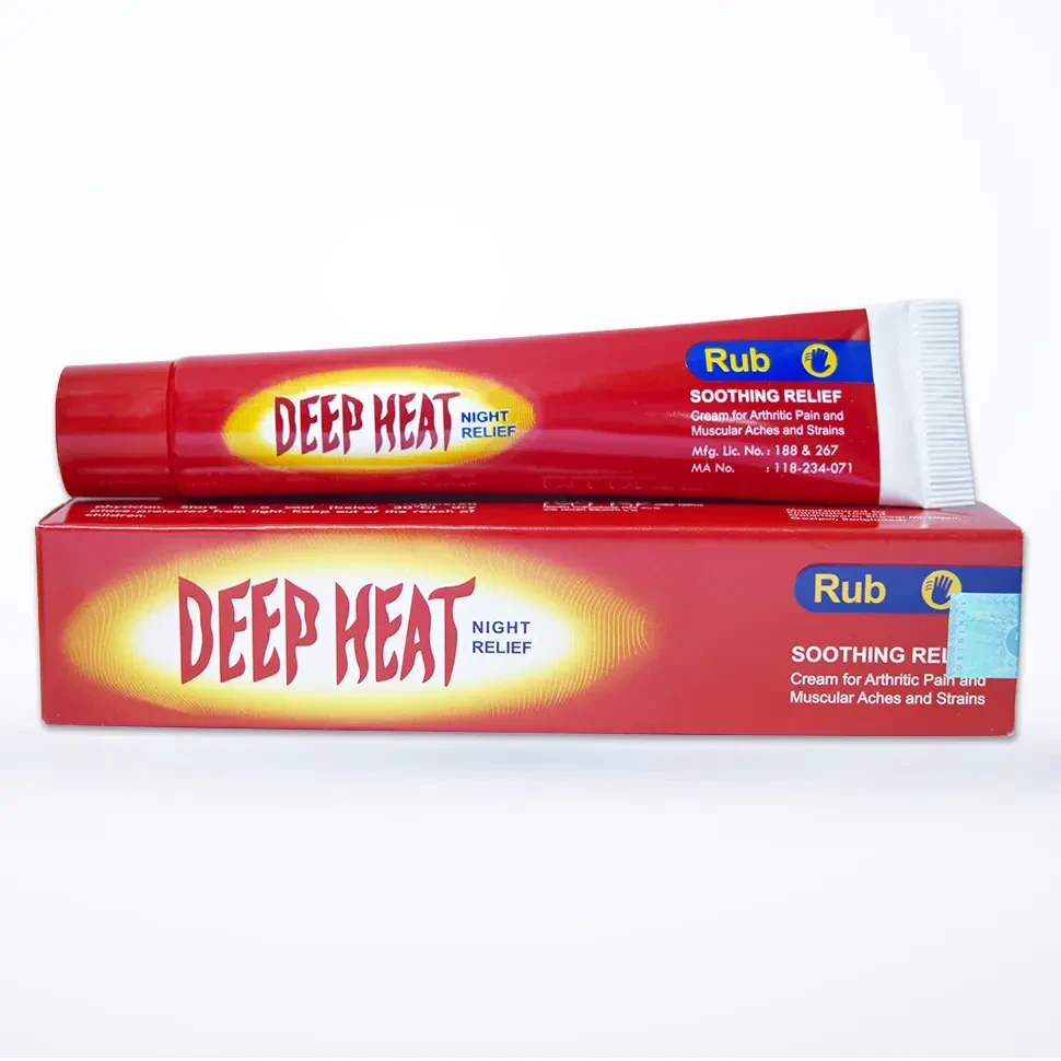 Deep Heat 30%+8% Cream