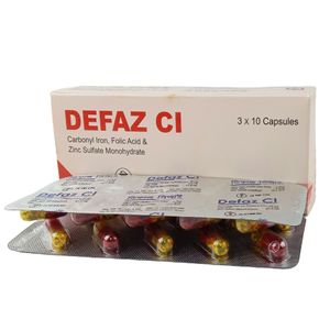 Defaz 5 mg+20 mg Tablet