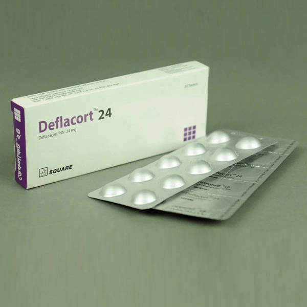 Deflacort 24 mg Tablet