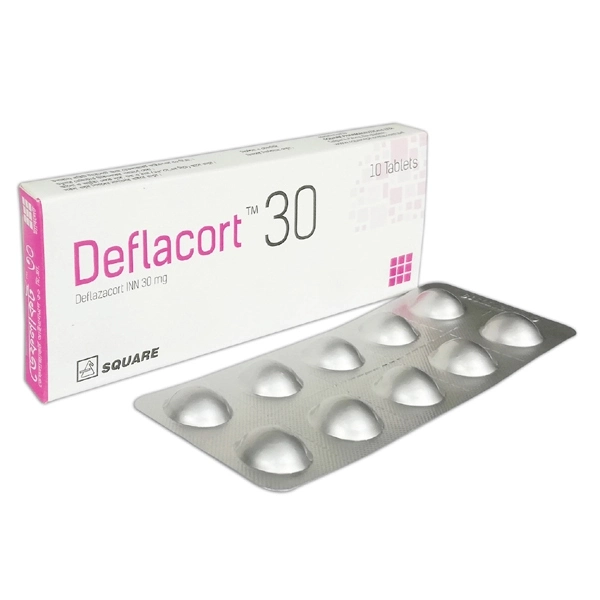 Deflacort 30 mg Tablet