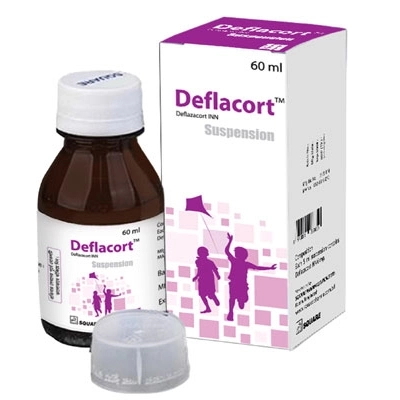 Deflacort 6 mg/5 ml Oral Suspension