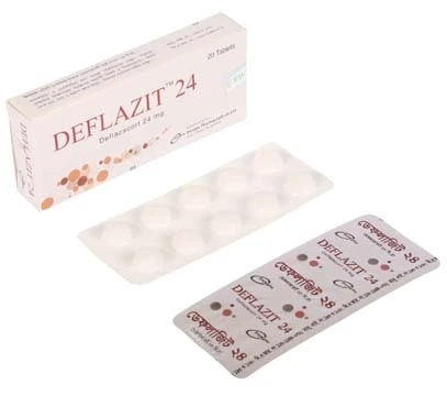 Deflazit 24 mg Tablet