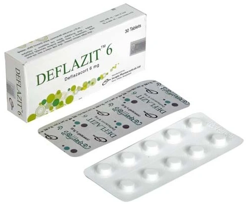 Deflazit 6 mg Tablet