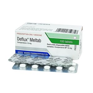 Deflux Meltab 10 mg Orally Dispersible Tablet