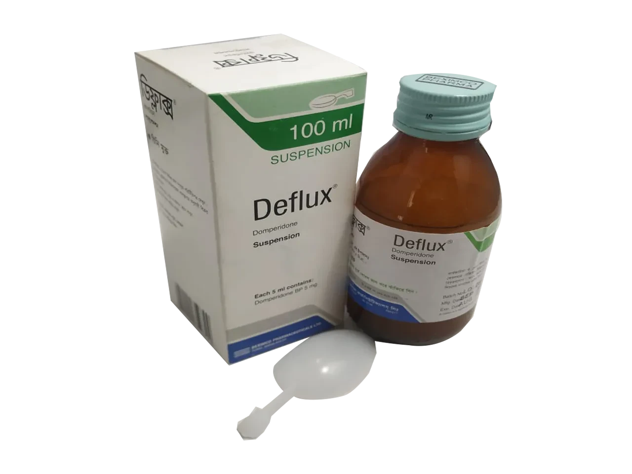 Deflux 5 mg/5 ml Oral Suspension