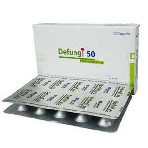 Defungi 50 mg Capsule