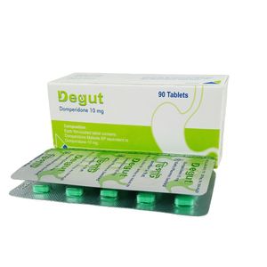 Degut 10 mg Tablet