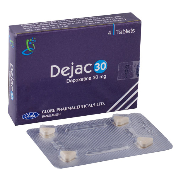 Dejac 30 mg Tablet