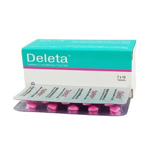 Deleta 0.5 mg+10 mg Tablet