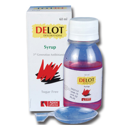 Delot 2.5 mg/5 ml Syrup