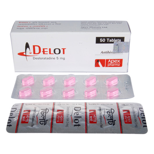 Delot 5 mg Tablet