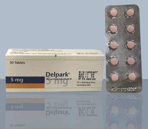 Delpark 5 mg Tablet