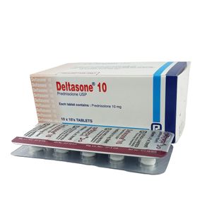 Deltasone 10 mg Tablet