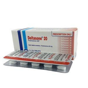 Deltasone 20 mg Tablet