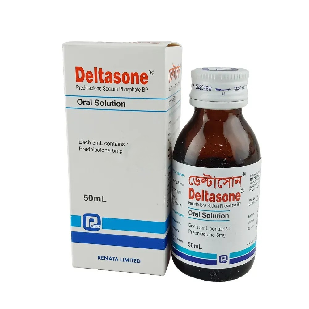 Deltasone 5 mg/5 ml Oral Solution