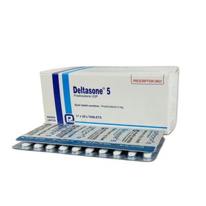 Deltasone 5 mg Tablet