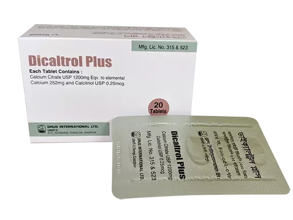 Dicaltrol Plus