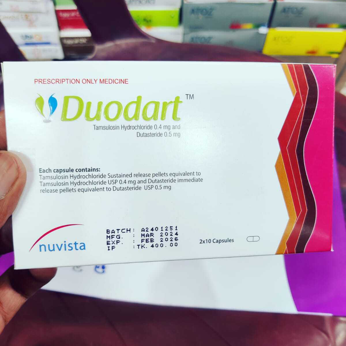 Duodart