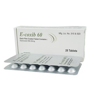 E-coxib 60 mg Tablet