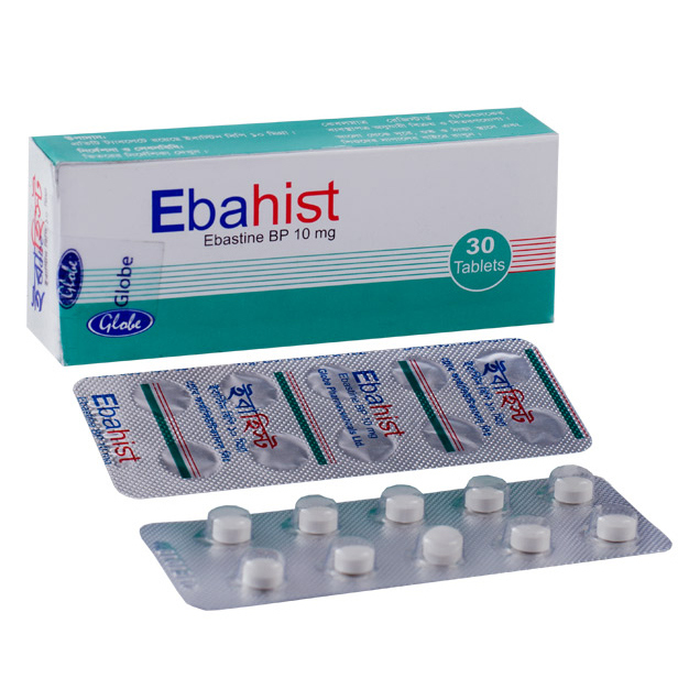 Ebahist 10 mg Tablet