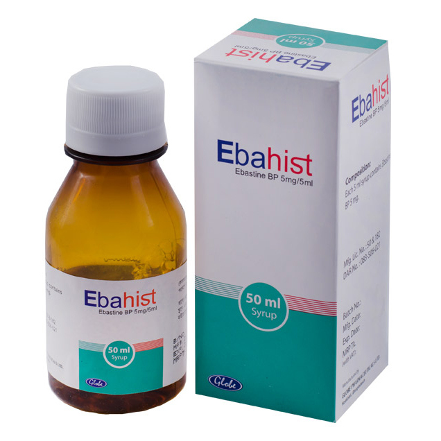 Ebahist 5 mg/5 ml Syrup