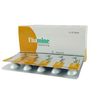 Ebamine 10 mg Tablet