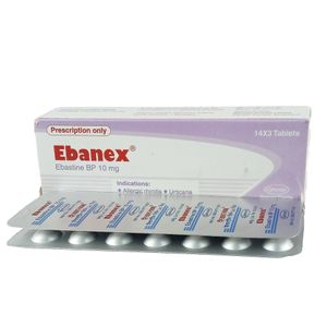 Ebanex 10 mg Tablet