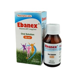 Ebanex 5 mg/5 ml Syrup