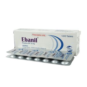 Ebanil 10 mg Tablet